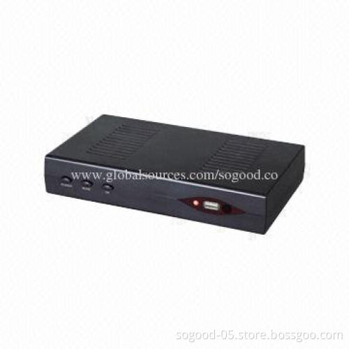 DVB-T2 High-definition DVB-T Receiver with 4:3/16:9 Aspect Ratio